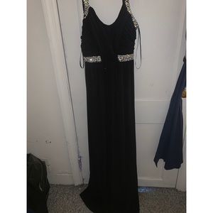 Black homecoming/prom/formal dress